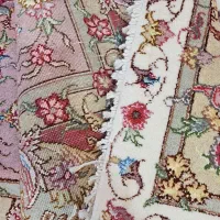 دستباف خطیبی ۹متری بسیار زیبا|فرش|تبریز, |دیوار