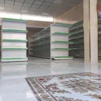 قفسه حفاظ استیلی وسط|فروشگاه و مغازه|رامهرمز, |دیوار