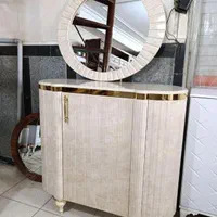 آینه کنسول مدل آریا|بوفه، ویترین، کنسول|تبریز, |دیوار