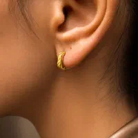 گوشواره حلقه ای