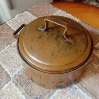 قابلمه مسی هشت نفره|ظروف پخت‌وپز|اسلام‌شهر, شهرک قائمیه|دیوار