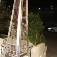 انواع بخاری هیتر قارچی و هرمی|بخاری، هیتر، شومینه|تهران, بهار|دیوار