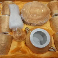 ست ۲۱پارجه قهوه خوری
