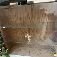 کمد دیواری در شیشه ای
