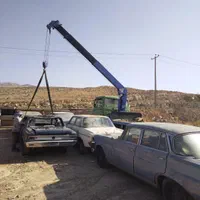 خدمات، اجاره جرثقیل کفی دار، 3 تن، خاور دکل بلند|خدمات حمل و نقل|شیراز, زرهی|دیوار