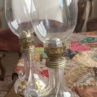 چراغ نفتی کریستال چک