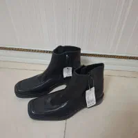 نیم بوت چرم مردانه سایز۴۰