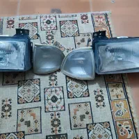 چراغ پراید در حد