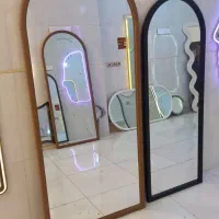 آینه قدی بک لایت بیضی نئون|آینه|مشهد, نوید|دیوار