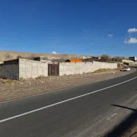 فروش زمین بر خیابان اصلی جاده کرجان ، امامزاده