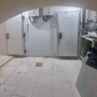 سردخانه ساندویچ پانل یخچال پرده هوا فریزر قفسه