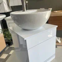 کابینت روشویی ضد آب 35در35 آلیبرت(کارخانه)آتاکابین