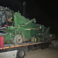 کمباین کاهکوب اماده کار