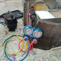 تعمیر کولر و یخچال فریزر سیار