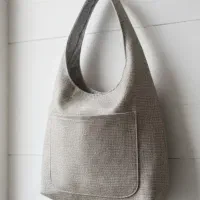 کیف های مینیمال پارچه ای|کیف، کفش، کمربند|رشت, منظریه|دیوار