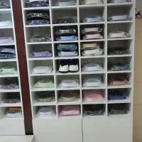 جا کفشی بزرگ و آینه قدی