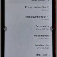 گوشی سامسونگ، A03|موبایل|مشهد, کوثر|دیوار
