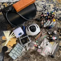 لوازم صفر تا صد کاشت ناخن