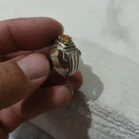 انگشتر اوپال و فیروزه|جواهرات|اندیمشک, |دیوار