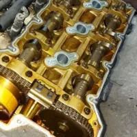 سرسیلندر اروپایی طلایی کوئل سوزن تمامی لوازم پژو