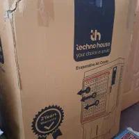 کولر پرتابل آبی سلولزی کنترل دار