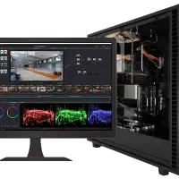 سیستم تدوین و رندرینگ-مناسب Premiereو AfterEffects