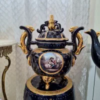 ظروف کمیاب عتیقه سورمه ای لیلی مجنون تزئینی دکوری|صنایع دستی و سایر لوازم تزئینی|مشهد, آزادشهر|دیوار