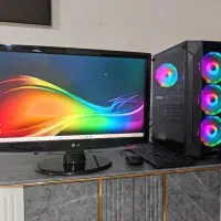 کامپیوتر DDR4 نسل 10، باتمامی لوازم ، بشرط سلامت|رایانه رومیزی|کرج, چمن|دیوار