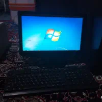 فروش کیس کیبوردومانیتورهمراه بادوعددمورس وچاپگر