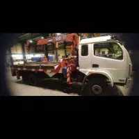 کامیونت جرثقیل کفی