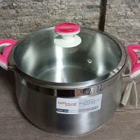 قابلمه استیل بزرگ سافینوکس