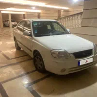 هیوندا ورنا ۸۹ موتور بزرگ درحد صفر