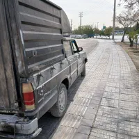 وانت‌مزدا‌دوکابین‌ مدل 1374|خودرو سواری و وانت|شیراز, قلعه شاهزاده بیگم|دیوار