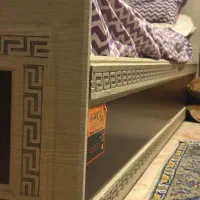 سرویس خواب طرح ورساچه|تخت و سرویس خواب|تهران, اختیاریه|دیوار