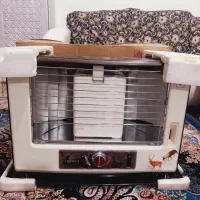 بخاری نفتی تویوست۳۶ژاپن اکبندفقط تست شده لازرورقی