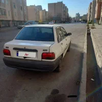 پراید سفید اخرای ۸۸بیمه ۱۲ماه