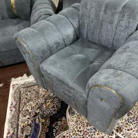 مبل ۸نفره در حد نو قیمت فقط۲۹میلیون|مبلمان خانگی و میز عسلی|سلماس, |دیوار