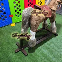 اسب پاندولی/ راکر اسب/ تجهیز خانه بازی/ مهد کودک|اسباب‌‌بازی|تهران, نعمت‌آباد|دیوار