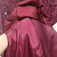 لباس مجلسی عروسکی سایز ۳۸ ۴۰ نو استر دوزی|لباس|قزوین, |دیوار