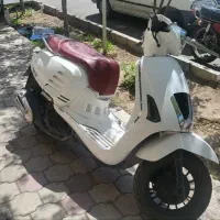 موتور توسن طرح وسپا