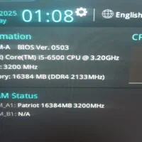 کامپیوتر کورا 5نسل 7،رام16گیگ، 1.5ssd،گرافیک 580|رایانه رومیزی|سراوان, |دیوار