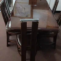 میز نهارخوری 6 نفره