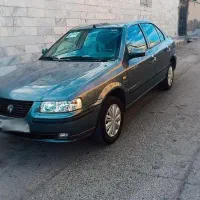 سمند 91 EF7 کارمندی پایه گاز سوز