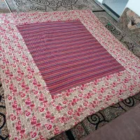 کرسی لحاف کرسی منقل زغال|رختخواب، بالش، پتو|سردرود, |دیوار