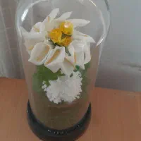 گل وگلدان شیشه ای|گل مصنوعی|کرمانشاه, |دیوار