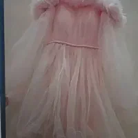 لباس مجلسی عروسکی کوتاه  فوری فوری