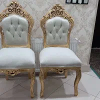 فروش فوری مبل سلطنتی۹نفره بسیار تمیز همراه۳میزعسلی|مبلمان خانگی و میز عسلی|بیرجند, |دیوار