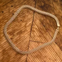 سرویس طلا گردنبند و دستبند و گوشواره