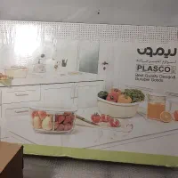 سرویس پلاستیک ۶۴ پارچه لیمون|ظروف نگهدارنده، پلاستیکی، یک‌بارمصرف|تهران, مسعودیه|دیوار