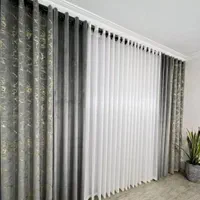 پنل پرده مخمل کالیفرنیا پتینه طلاکوب چندطرح جدید|پرده، رانر، رومیزی|شیراز, زرهی|دیوار